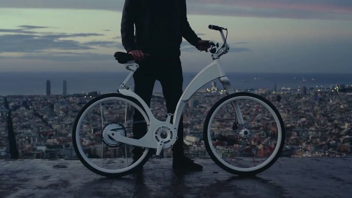 La bicicleta eléctrica argentina Gi FlyBike