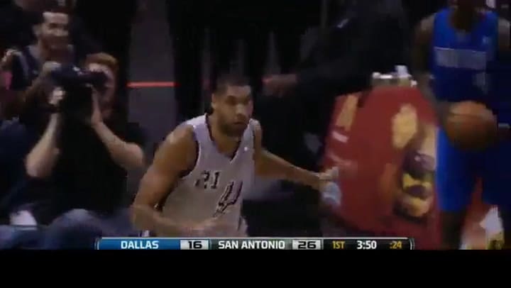 Las mejores jugadas de Ginobili, Duncan y Parker. Fuente: YouTube