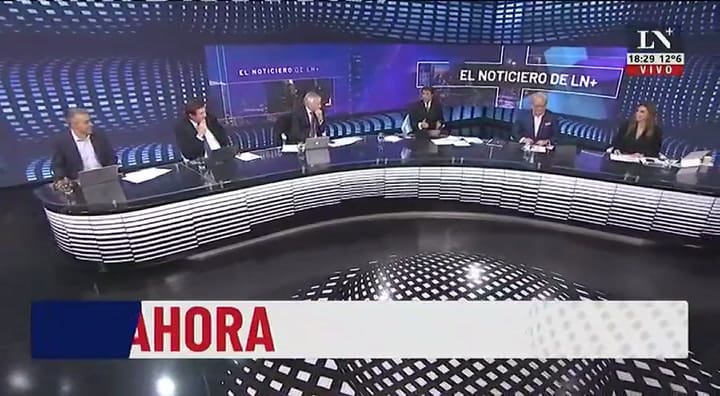 Guadalupe Vázque cometió un divertido furcio al rebautizar a Eduardo Feinmann