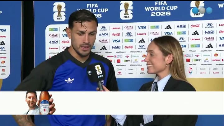Leandro Paredes habló sobre las Malvinas y dejó un mensaje emotivo