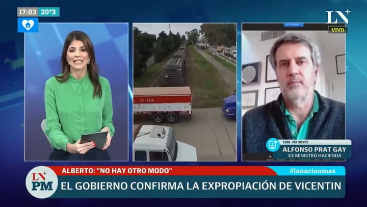 El gobierno confirma la expropiación de Vicentin