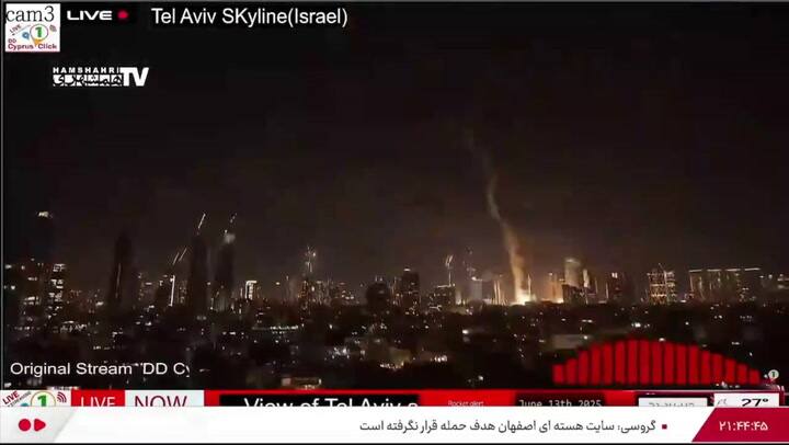 El ataque de Irán contra Israel