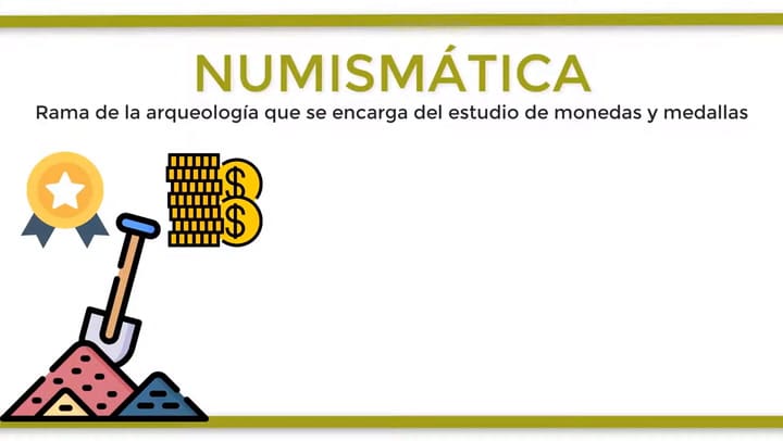 ¿Qué es la numismática?