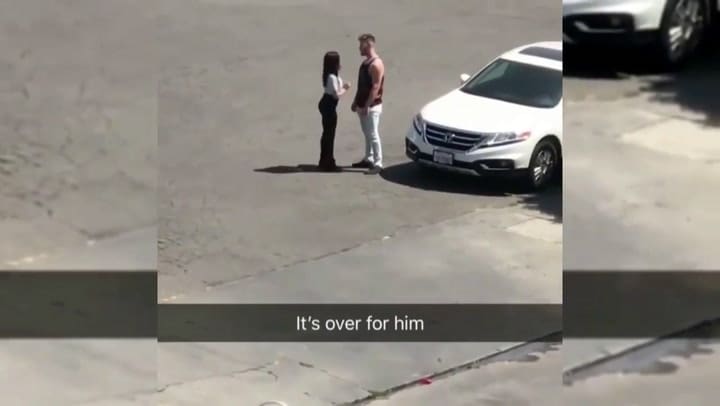 Una pelea de pareja divide aguas en las redes y se vuelve viral - Fuente: Biobio