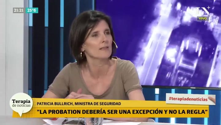 Patricia Bullrich: 'Somos los maestros de las cosas que está haciendo Bolsonaro en Brasil'