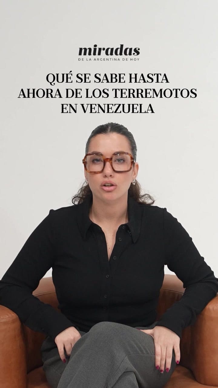 Qué se sabe hasta ahora de los terremotos en Venezuela