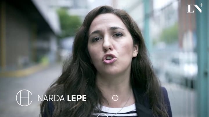 Chocolate y manteca: los preferidos de Narda Lepes