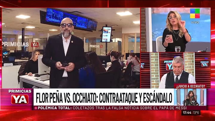 La decisión que habría tomado Marley tras el escándalo de Florencia Peña