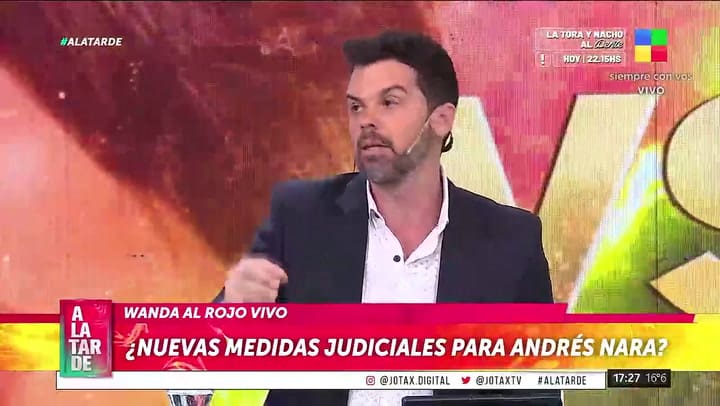 Dan a conocer un polémico audio entre Nora Colosimo y Andrés Nara