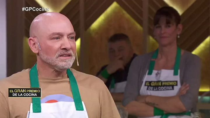 El sincericidio de Ronnie Arias en El gran premio de la cocina - Fuente: eltrece