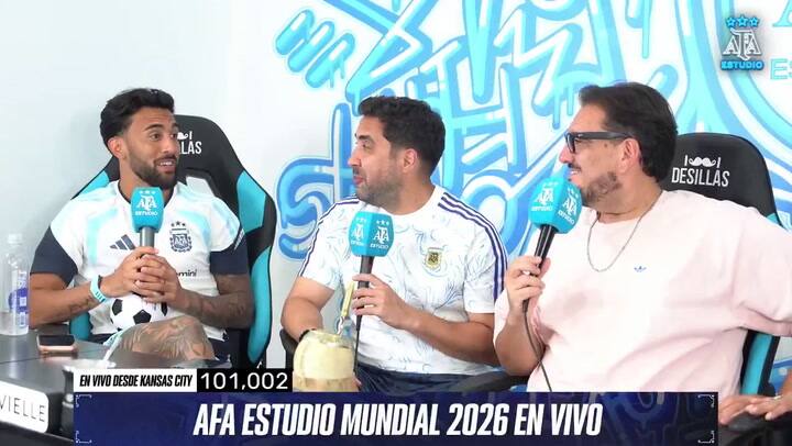 La divertida reacción de Nico González