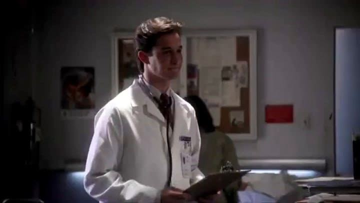 Noah Wyle en ER Emergencias