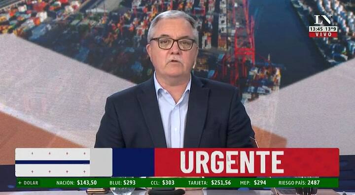Caen los bonos argentinos y sube el riesgo país
