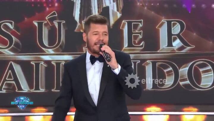 ShowMatch 2019: entre chicanas, Marcelo Tinelli presentó al nuevo BAR - Fuente: eltrece