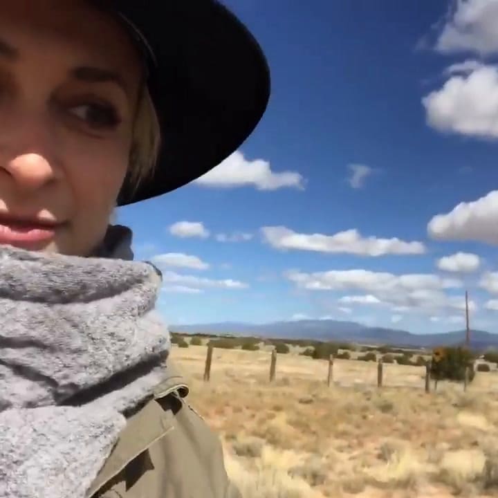 La última historia de Instagram de Halyna Hutchins