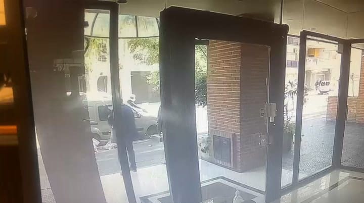 Así roba una banda de motocohorros
