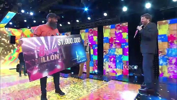 Ganó el millón de Los 8 escalones y sorprendió a todos con el emotivo destino que le dará al dinero