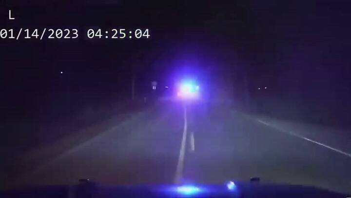 La espectacular persecución que se registró en Columbia, Wisconsin