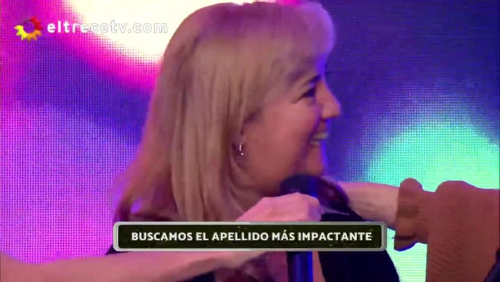 Andrea fue a Bienvenidos a bordo y dejó a todos impactados - Fuente: Eltrece