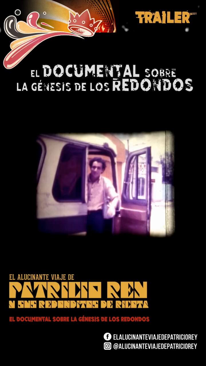 Tráiler de El alucinante viaje de Patricio Rey y sus Redonditos de Ricota (2015)