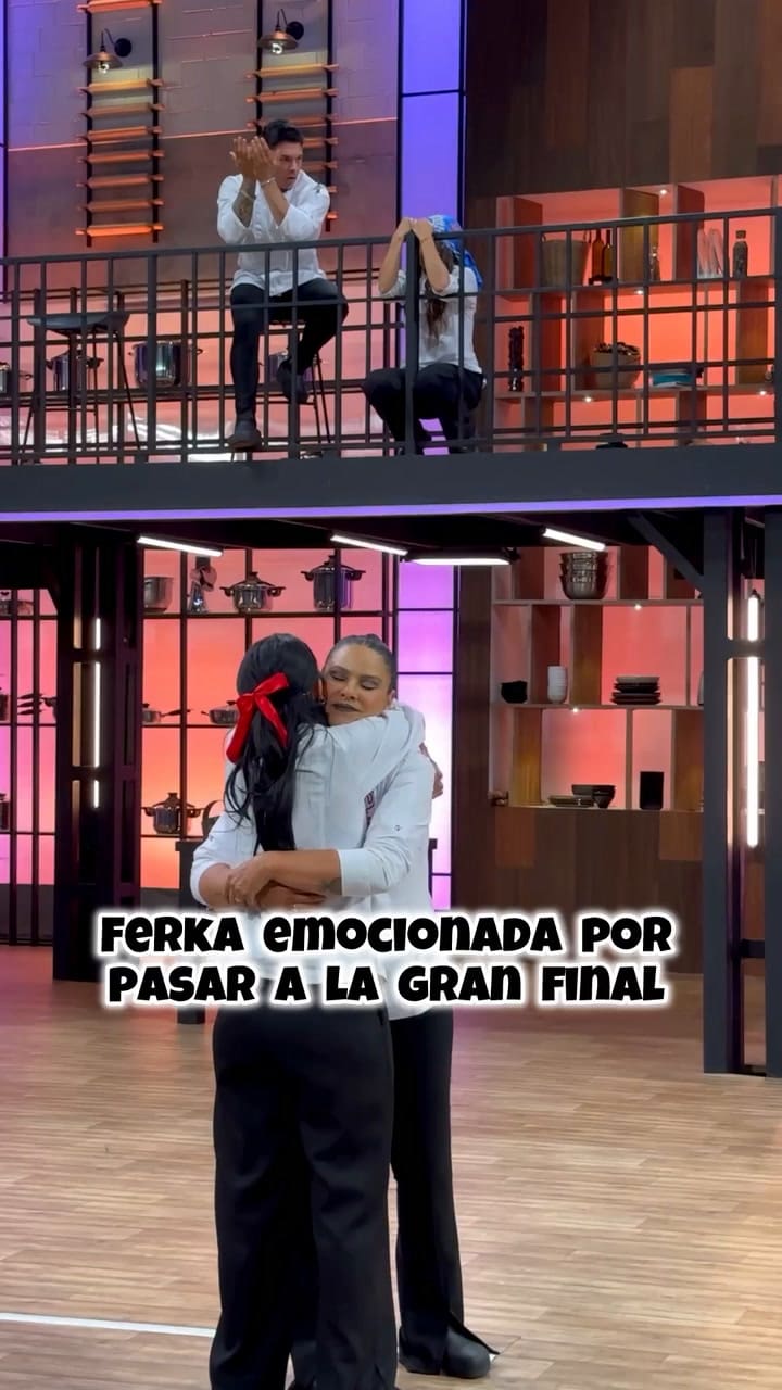 Ferka Se Emociona Al Saber Que Ella Es La úLtima Finalista