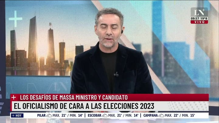 La editorial de Luis Majul del 4/7