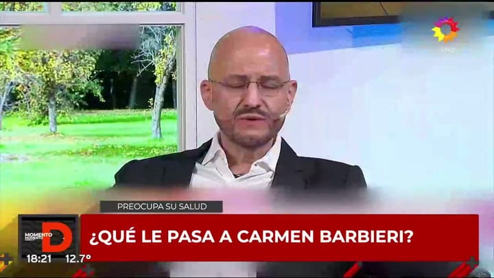 Carmen Barbieri contó cómo sigue su salud luego de haber sido hipnotizada