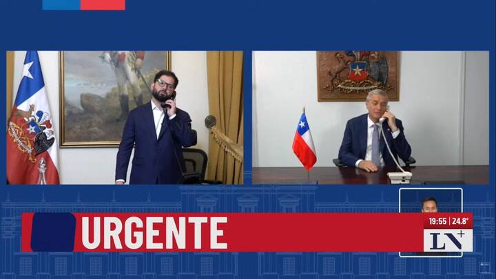 Boric hablo por telefono con Kast tras la victoria