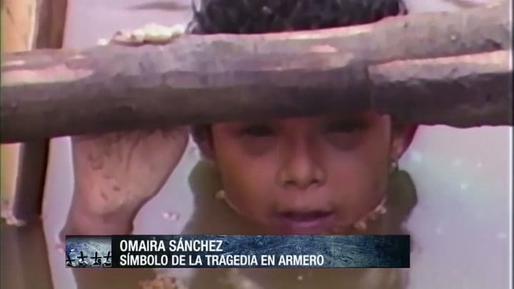 Años después de la tragedia, habla la mamá de Omayra y el rescatista que la acompaño los tres días