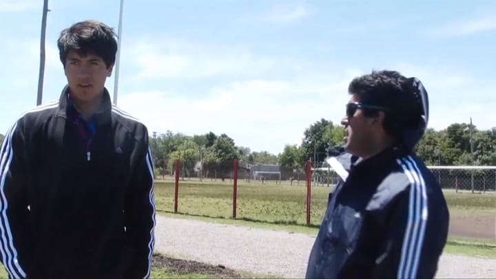 Braian Toledo, una vida de película, un corto-documental de LA NACION en 2010