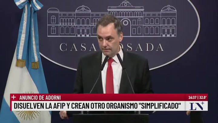 Tributarista ARCA