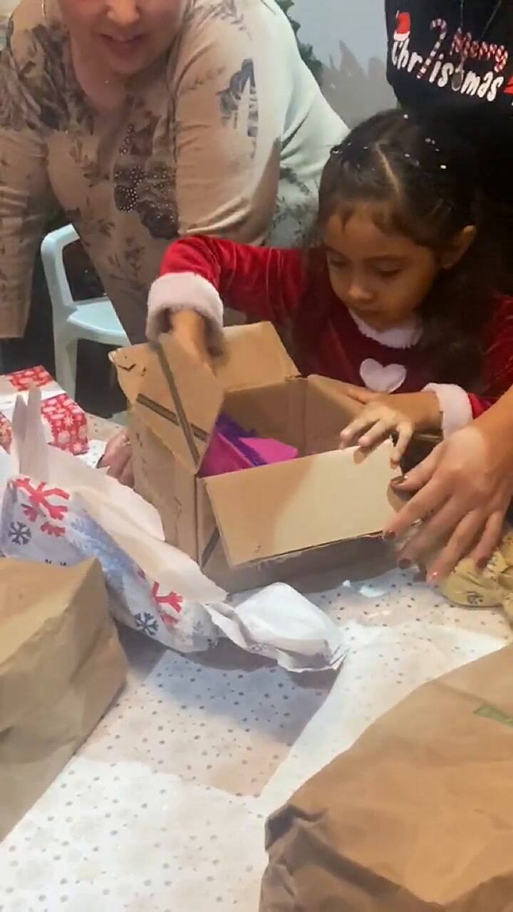 Broma navideña sale mal