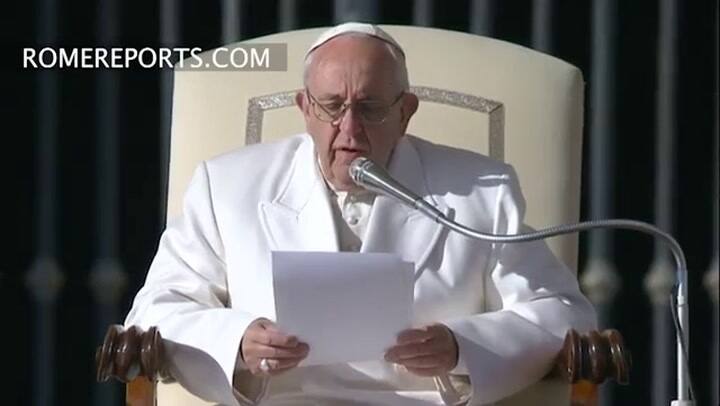 Francisco reflexiona sobre su viaje a Perú y Chile durante la audiencia general