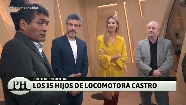 En PH, Podemos Hablar, Castro dio detalles sobre sus hijos dispersados por el mundo