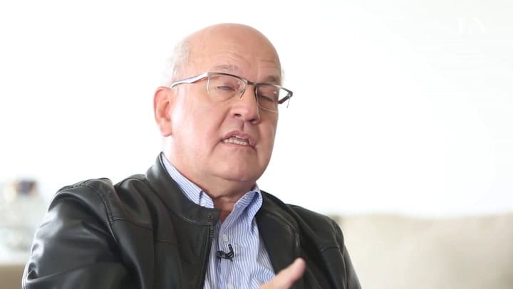 HDOC -F. Marín- “Es romántico que al fútbol lo dirija Tapia”