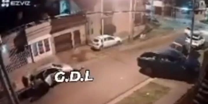 El video sobre la secuenciacompartido por un usuario en redes sociales- Guille.Deluca.52