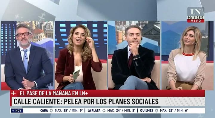 Soldadas'. Luis Novaresio afirmó que el uso de lenguaje inclusivo en el Ejército 'cayó pésimo'