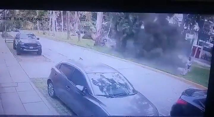 Se salvaron de milagro