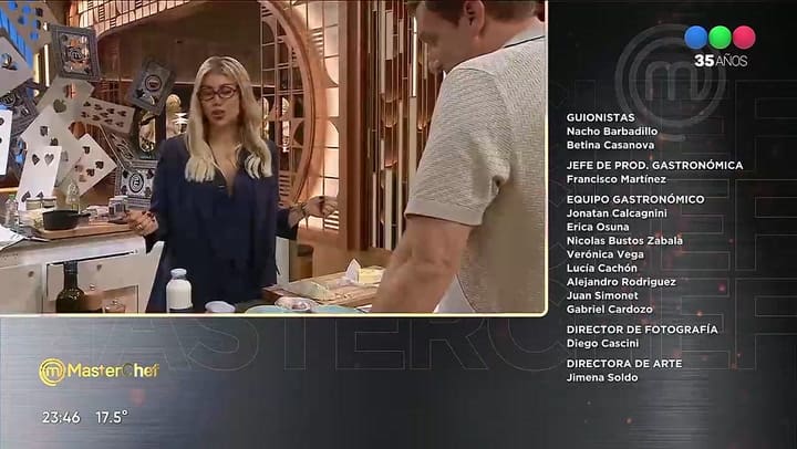 Avance del segundo programa de MasterChef Celebrity
