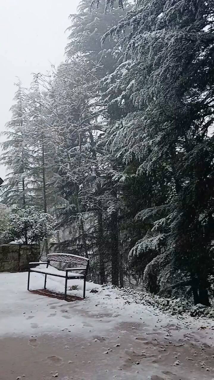 La zona de las sierras fue donde mayor cantidad de niece se generó - La Cumbrecita Turismo