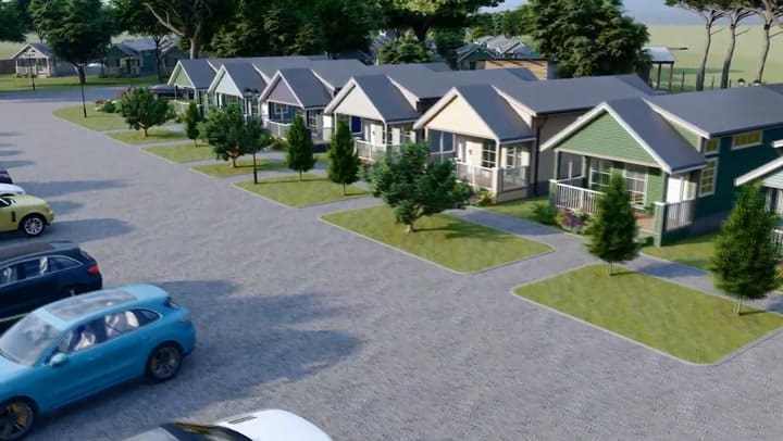 Liberty Tiny Village: la villa de minicasas para jubilados de Texas