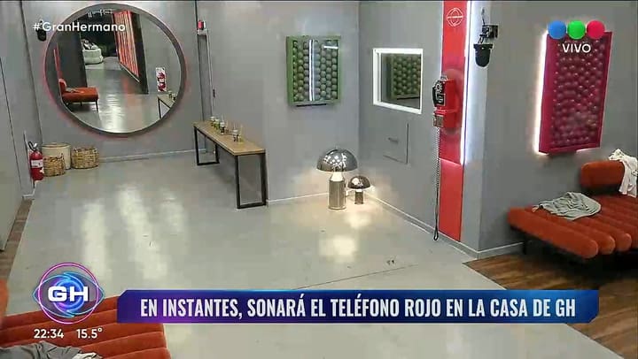 El polemico beneficio que se gano Bautista gracias al telefono rojo en Gran Hermano