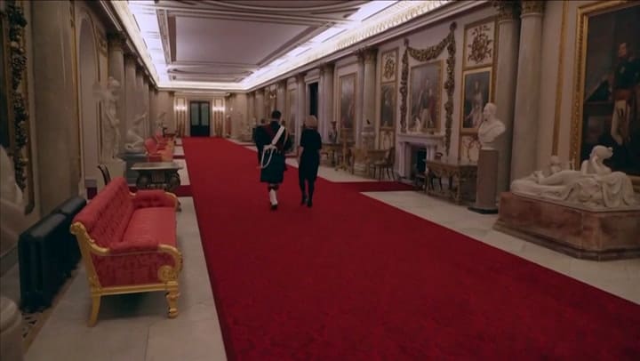 El encuentro de Liz Truss y Carlos III en el Palacio de Buckingham