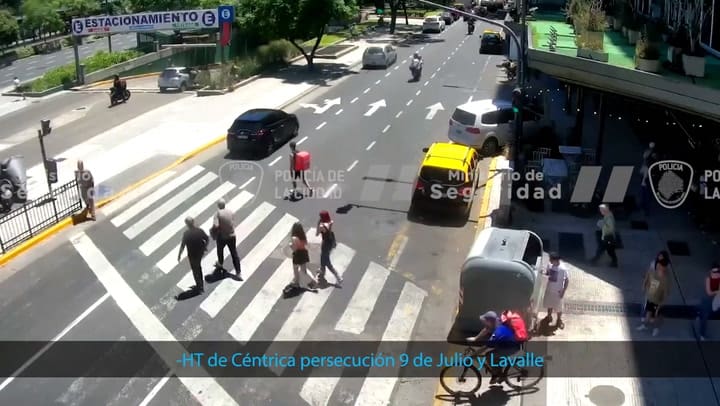 Microcentro robo