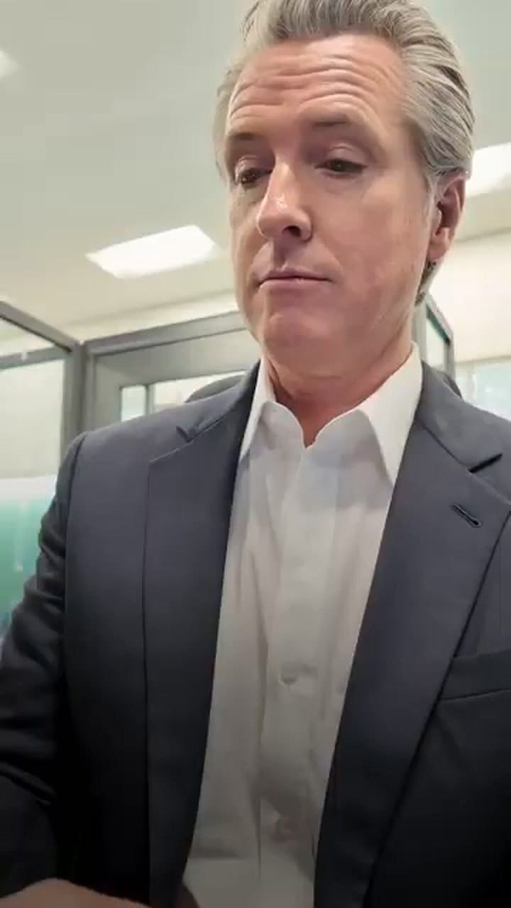 La licencia de conducir digital en California anunciada por Newsom