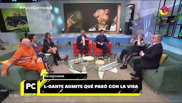 L-Gante contó el insólito error que cometió y por el que le rechazaron la visa para entrar a los EE.