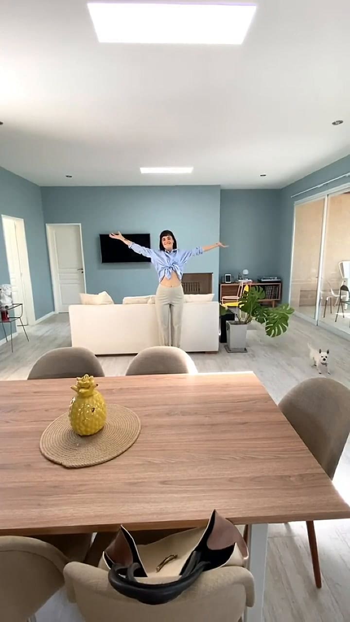 Flor Torrente mostró cómo quedó su nueva casa - Fuente: Instagram