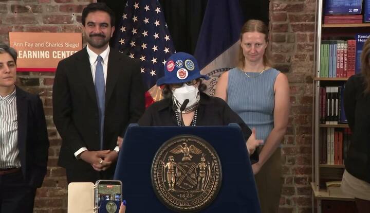 “Teatro del absurdo”: golpe de DeSantis a Mamdani por las medidas sobre la renta en Nueva York