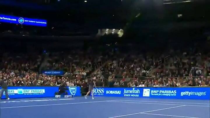 El divertido momento entre Ben Stiller y Andy Roddick