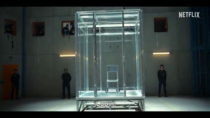 Lupin, parte 4, tráiler